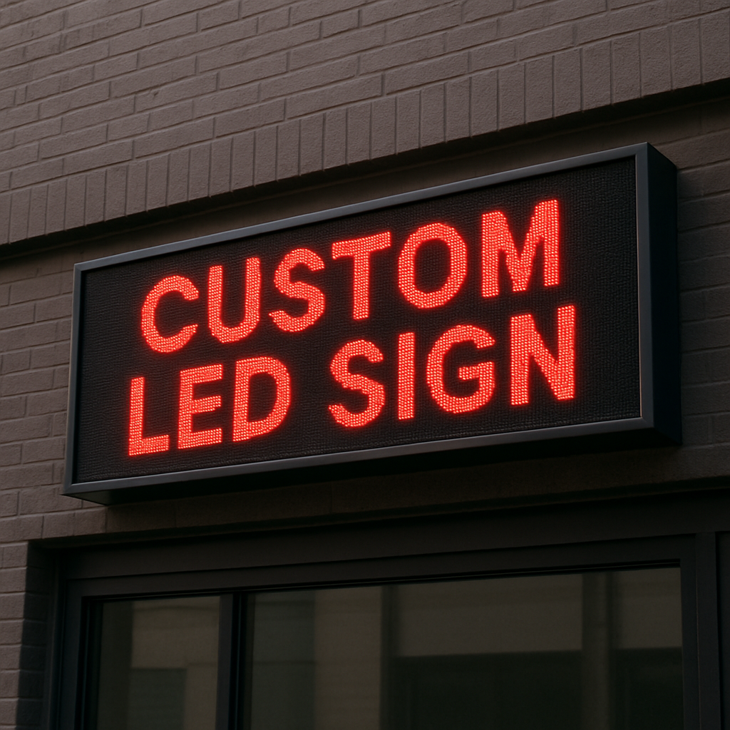 Custom neon signs