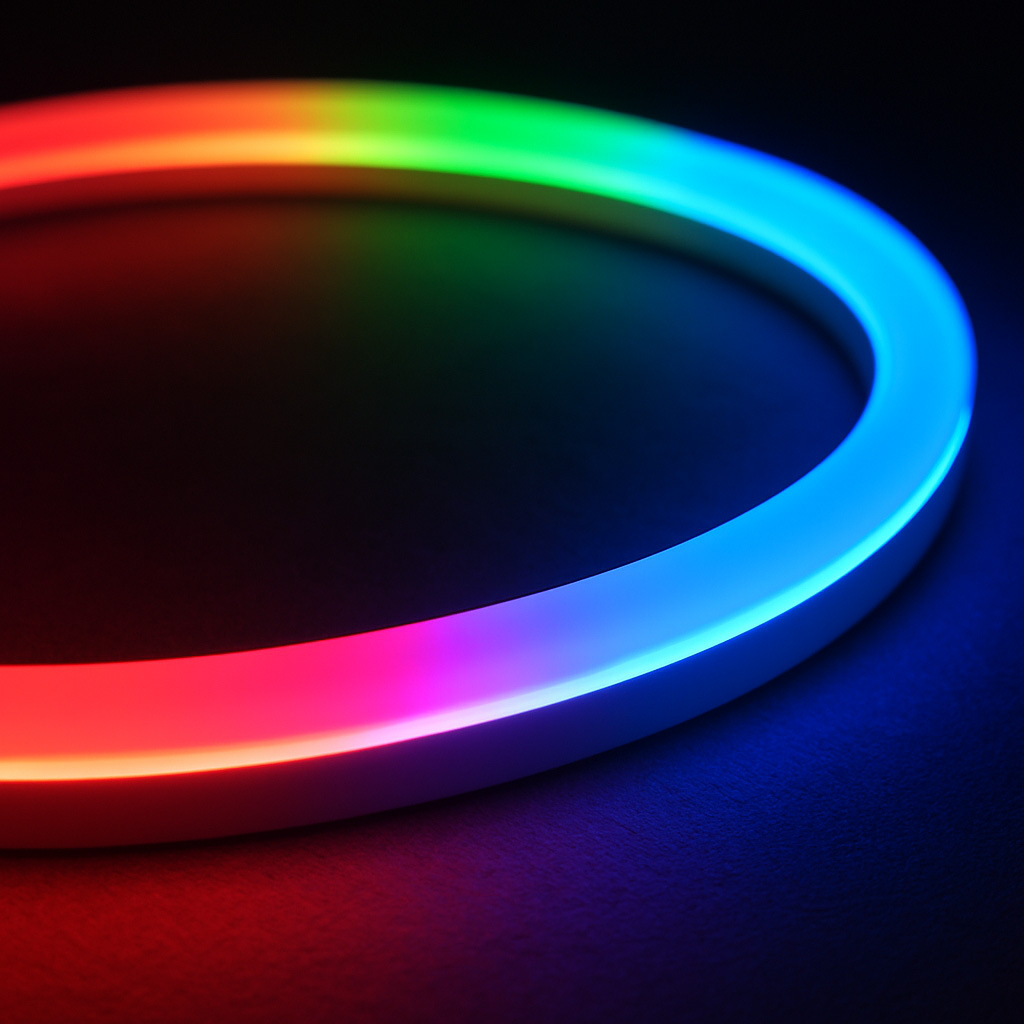 Waterproof RGB neon strip lights