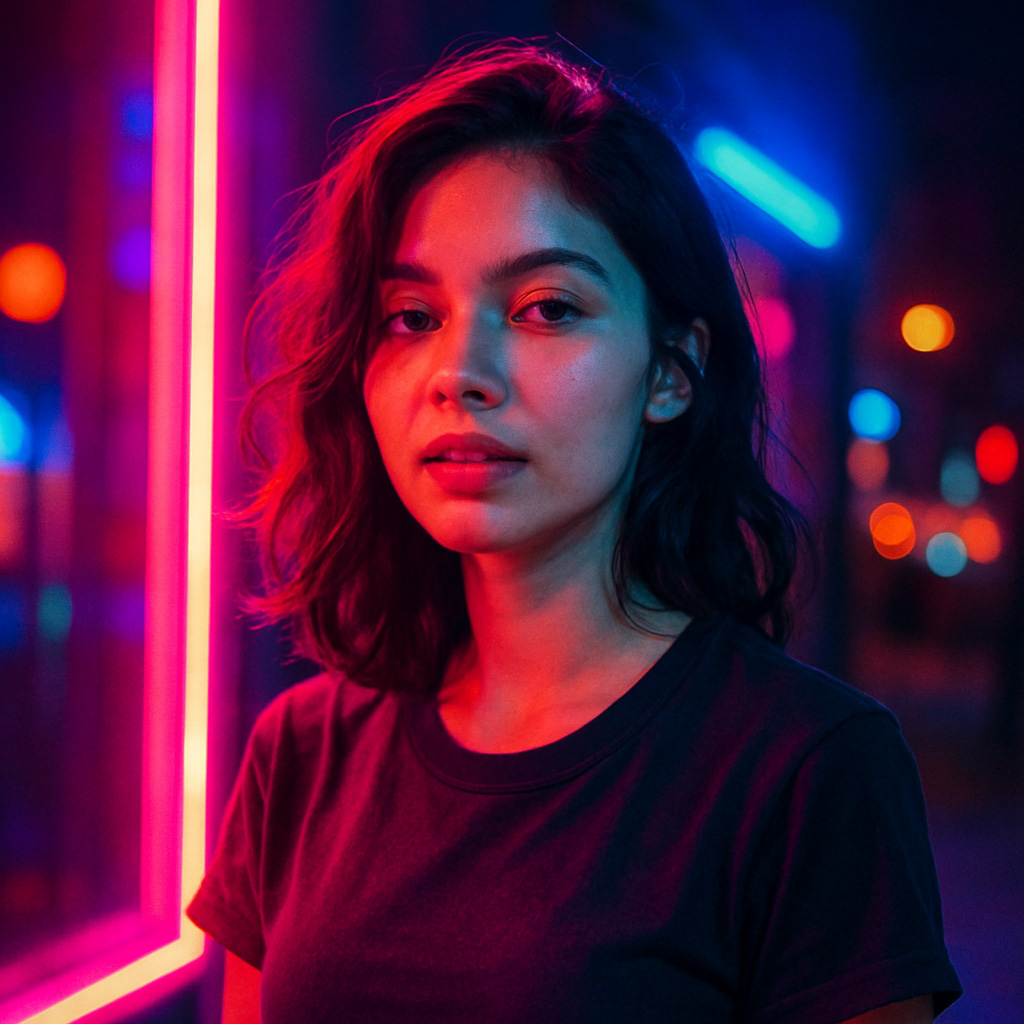 Waterproof RGB neon strip lights