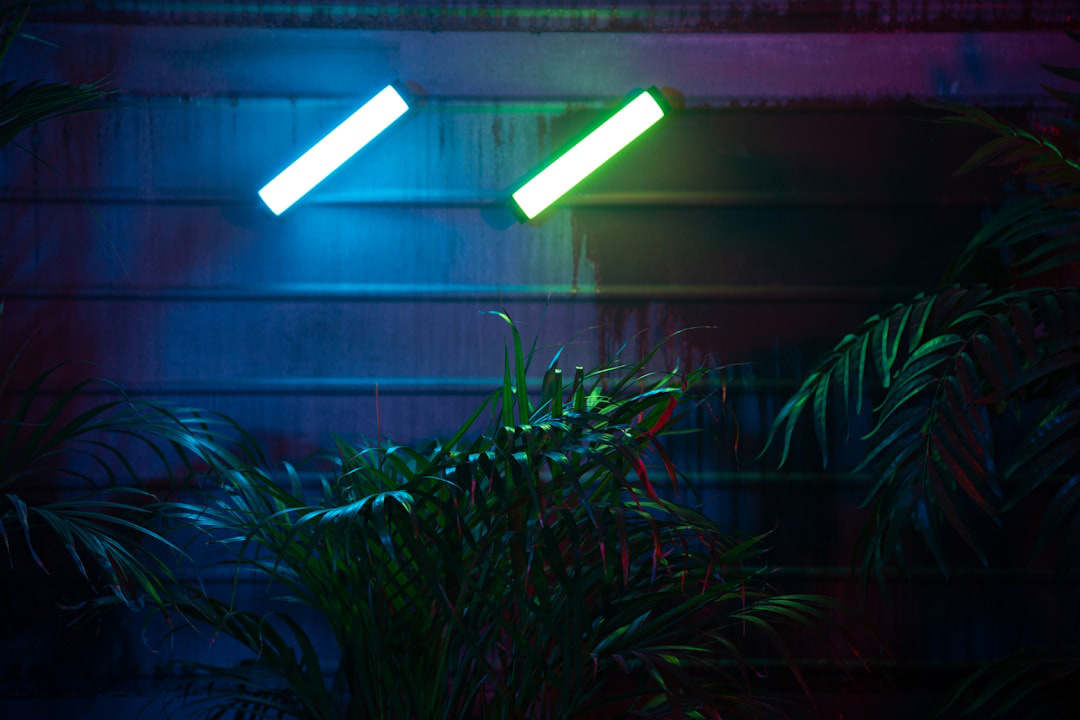 Waterproof RGB neon strip lights