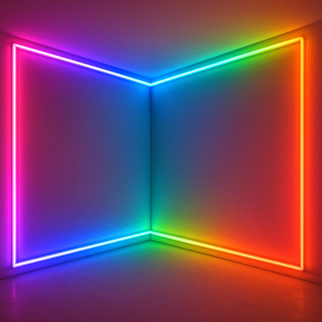 RGB neon strips RGB neon strips