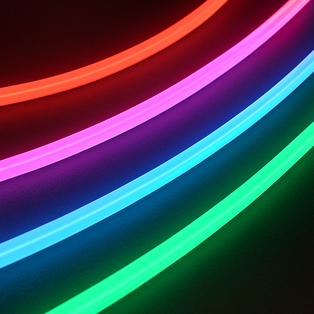 RGB neon strips RGB neon strips