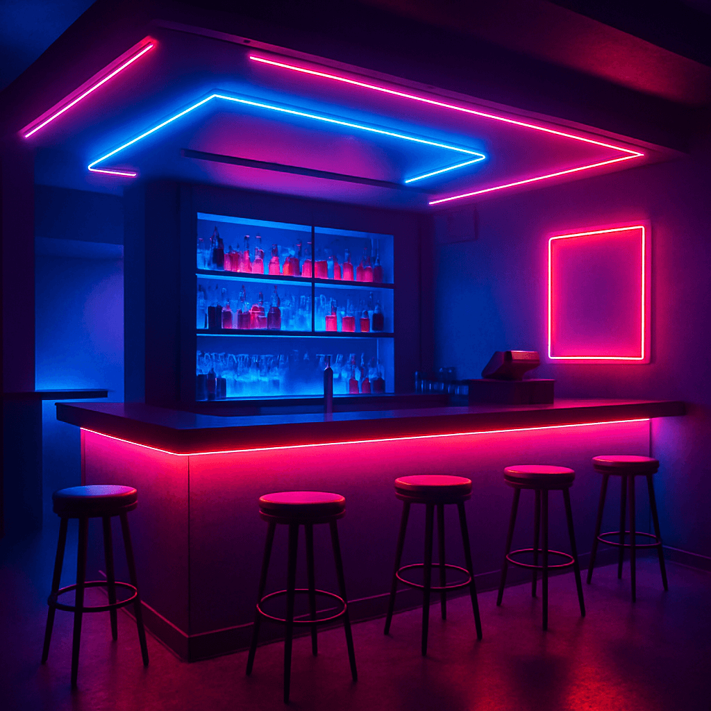 Low-voltage RGB neon bar lights Low-voltage RGB neon bar lights
