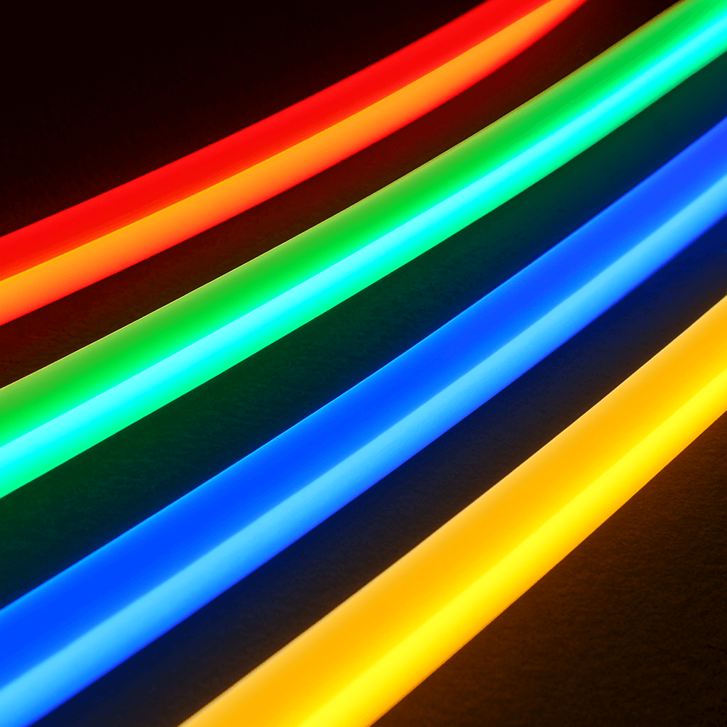 RGB neon strips RGB neon strips