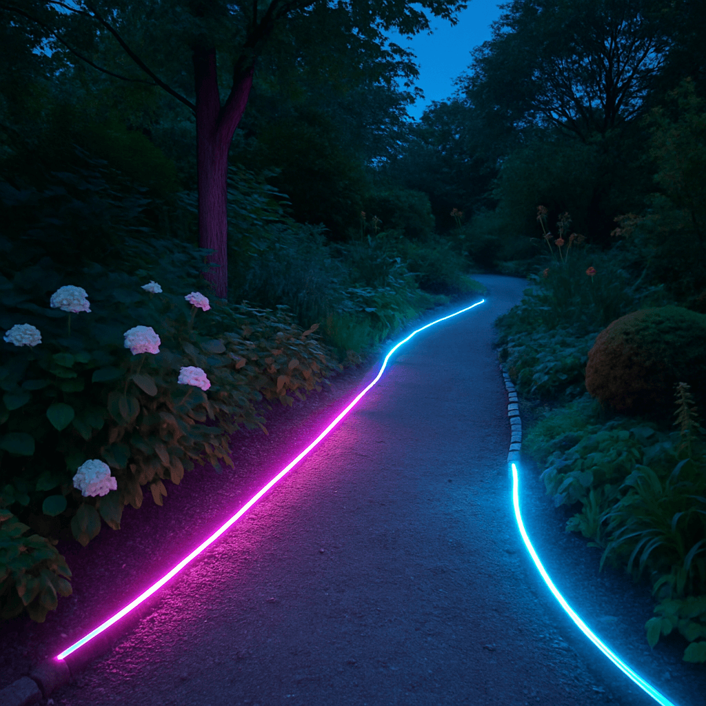 IP68 waterproof neon strip lights