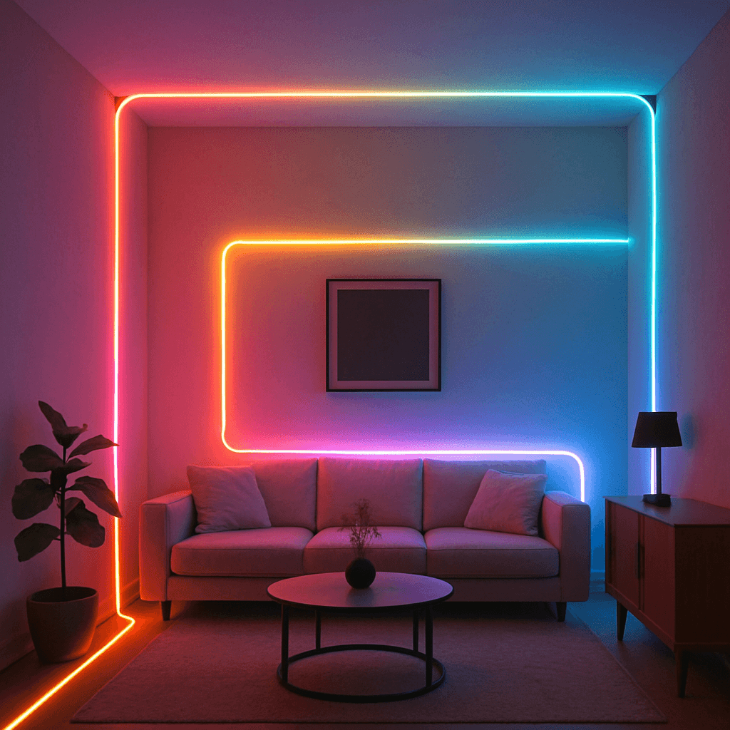 IP68 waterproof neon strip lights