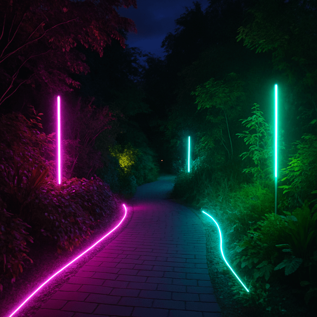 Waterproof neon lights Waterproof neon lights