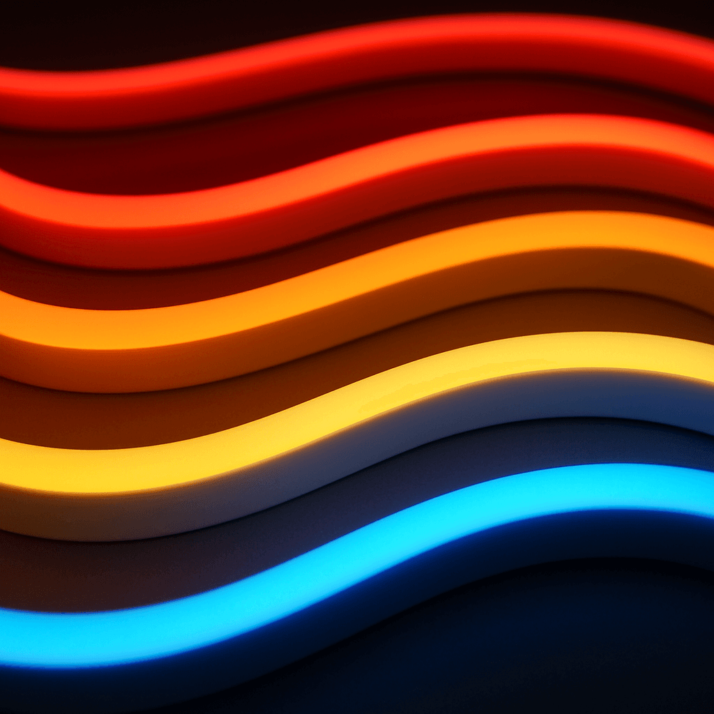 Waterproof neon lights Waterproof neon lights