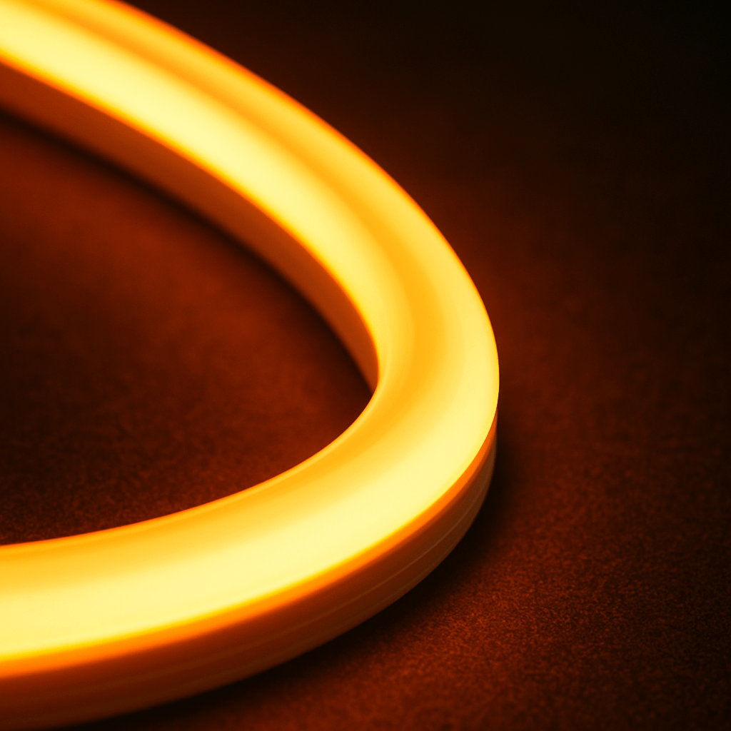 Cuttable waterproof neon light strips