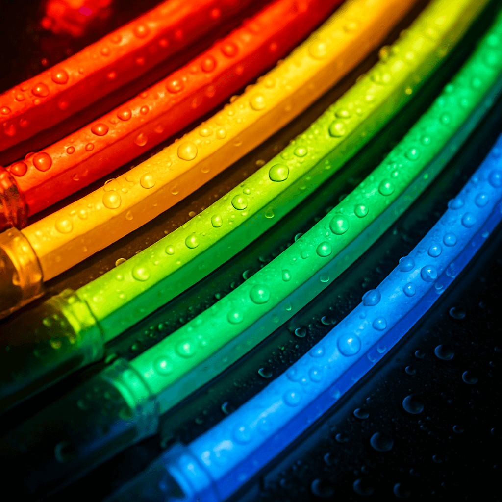 Waterproof neon lights with remote control Waterproof neon lights with remote control