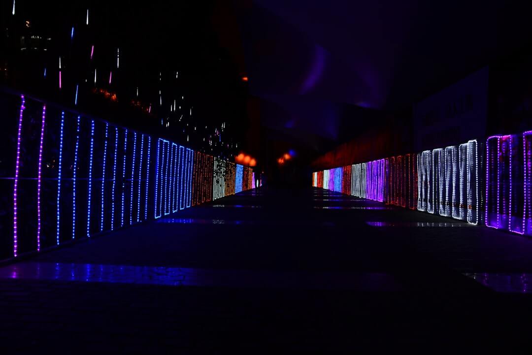 Waterproof neon lights with remote control Waterproof neon lights with remote control