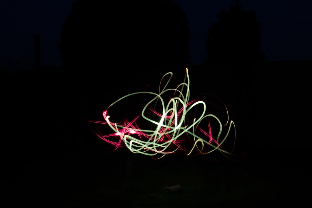 Outdoor neon lighting