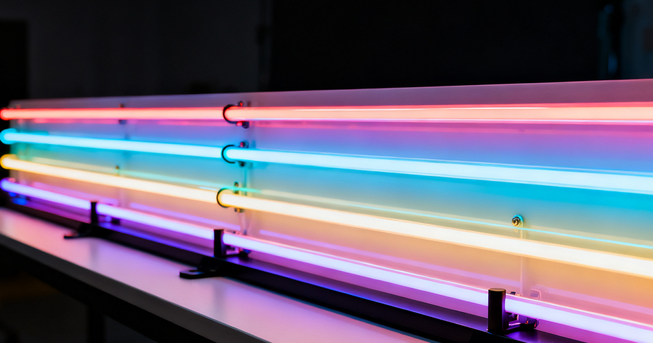 12V low-voltage neon tube lights