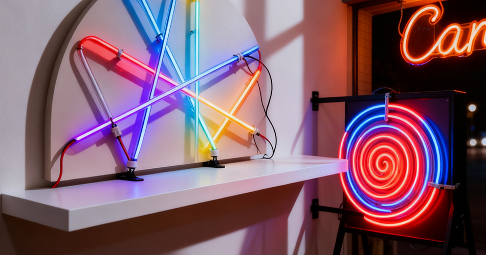 Bendable neon flex strip lights