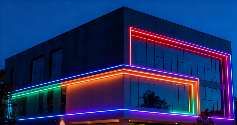 Waterproof silicone neon flex strips