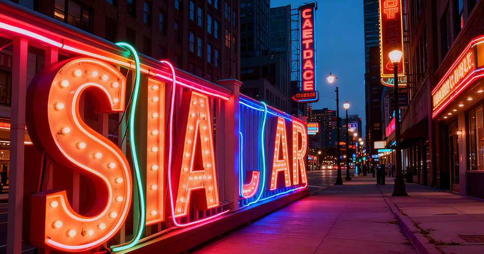 Waterproof silicone neon flex strips