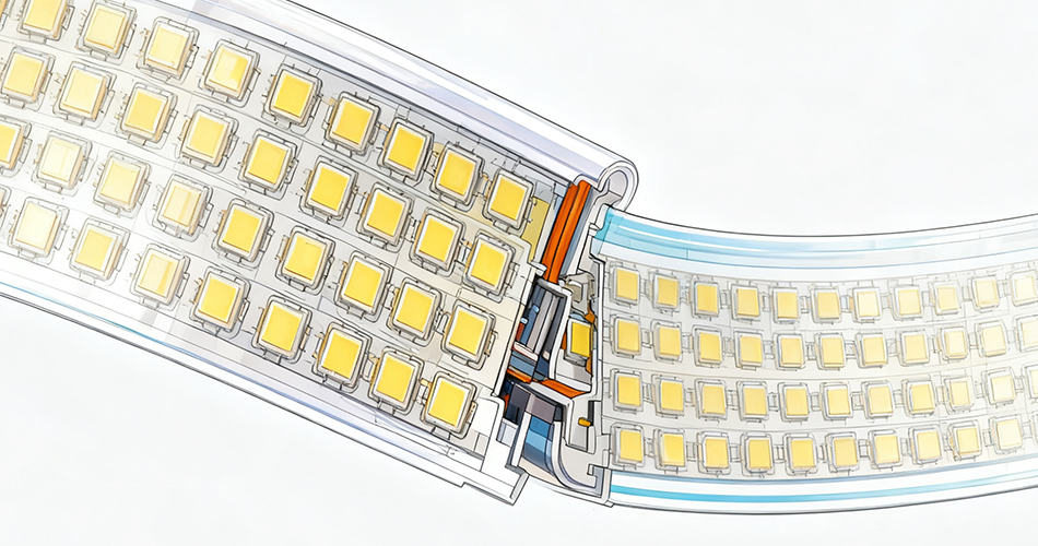 High-density LED neon flex