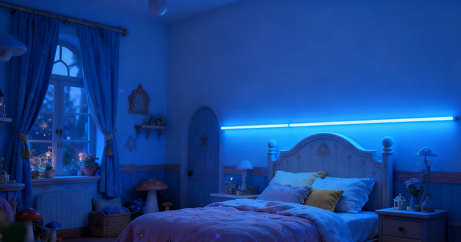 Decorative neon lights for bedrooms