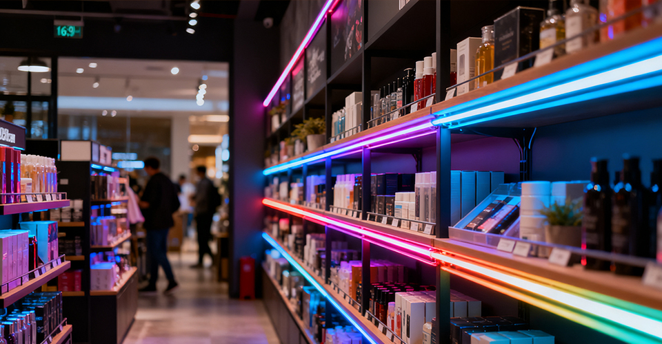 24V low voltage neon strip lights