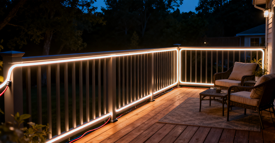 24V low voltage neon strip lights