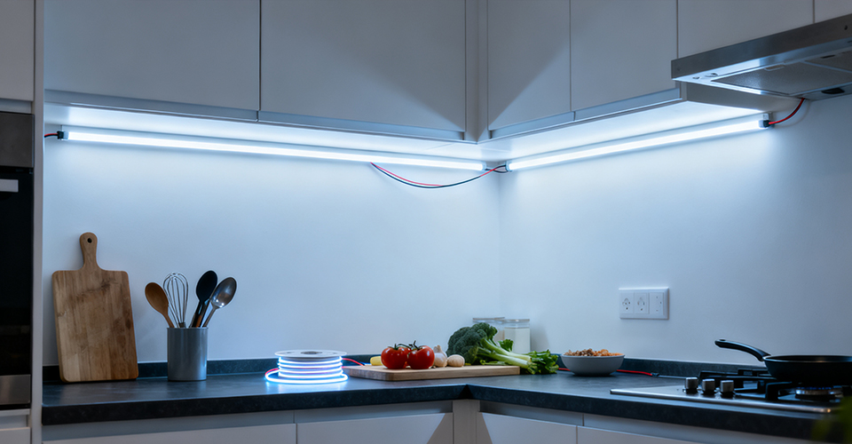 Low voltage neon lights