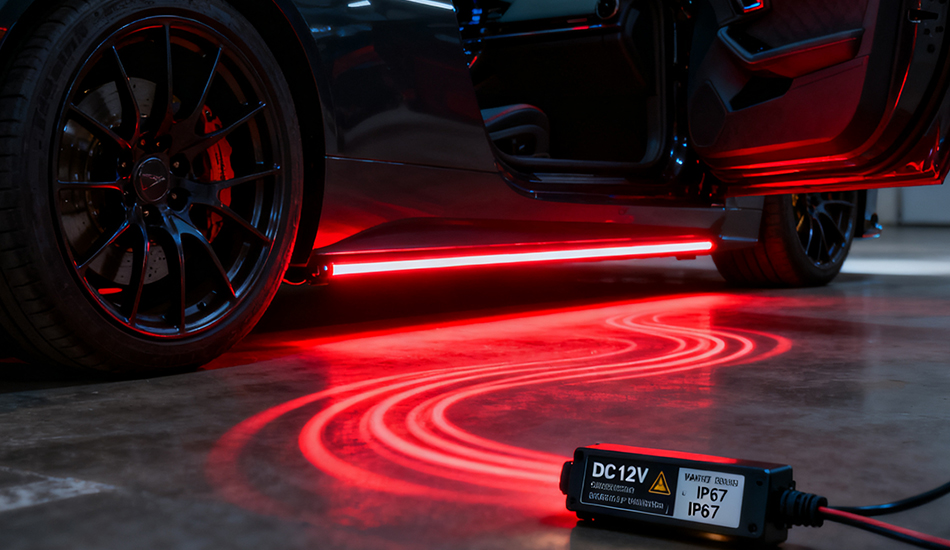 DC12V neon lights for vehicles