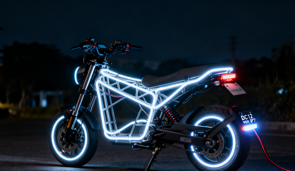 DC12V neon lights for vehicles