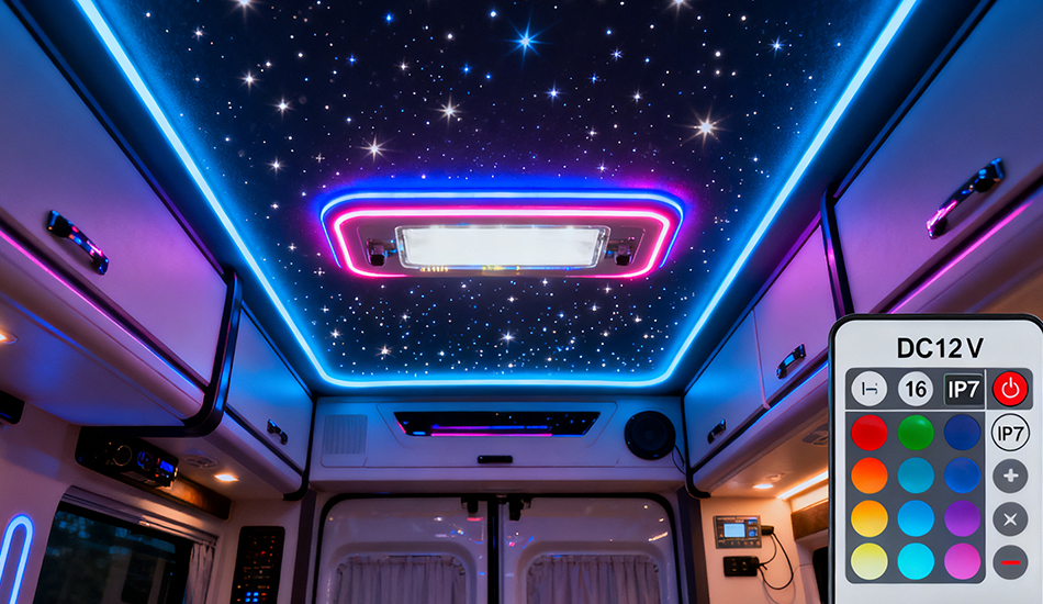 DC12V neon lights for vehicles