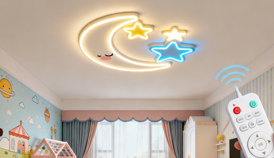 Low voltage neon ceiling designs