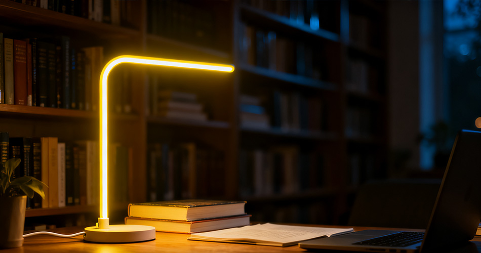 Energy-saving low voltage neon