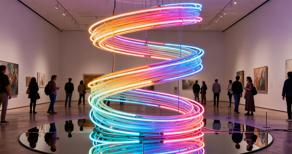 Ultra-flexible bendable LED neon