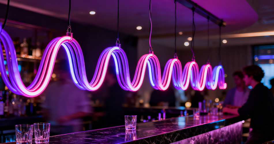 Bendable LED neon