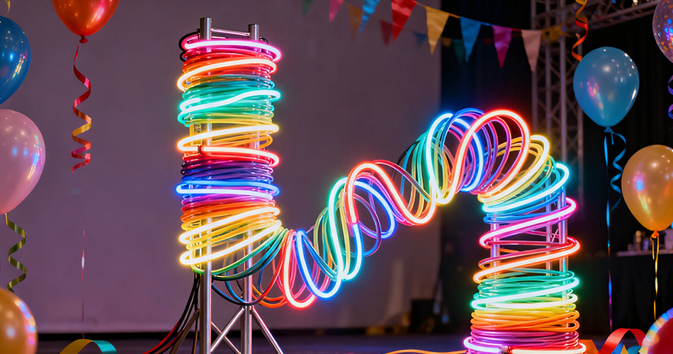 Bendable LED neon