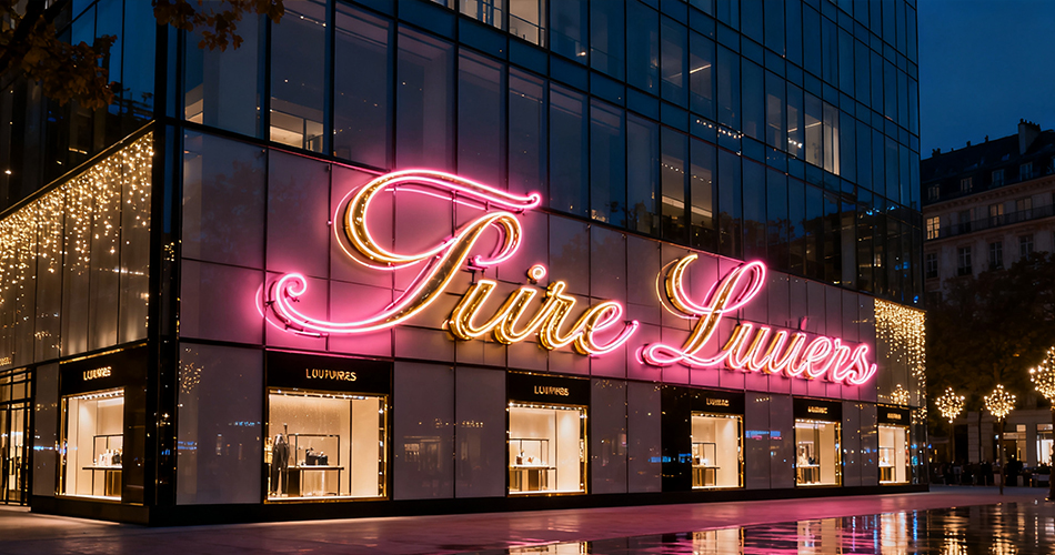 Vintage neon sign restoration services