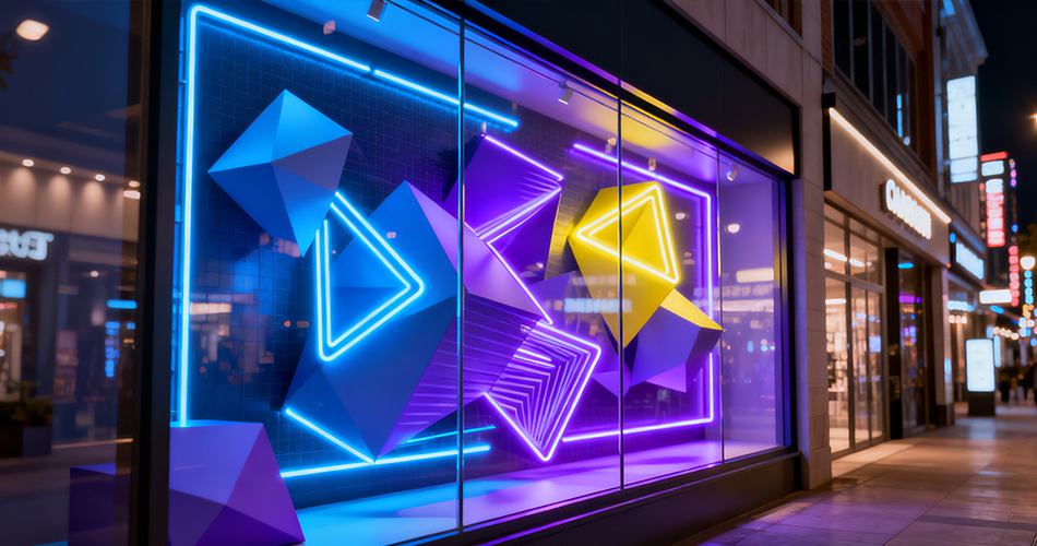 Neon sign makers with 3D designs