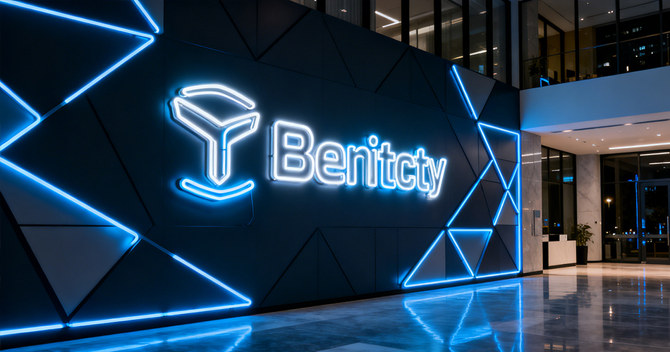 Commercial neon lighting