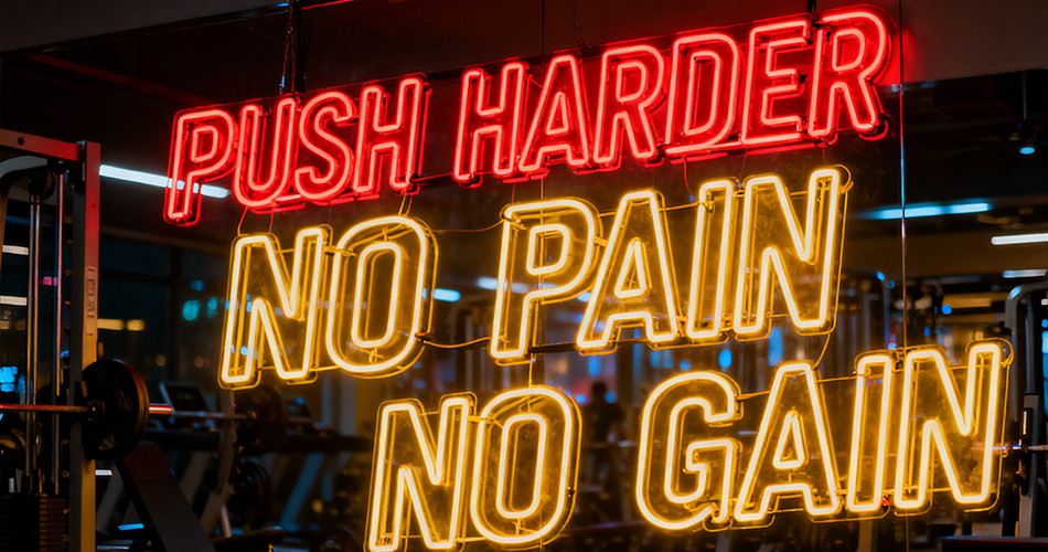 Commercial neon lighting