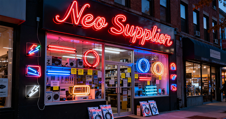 Neon light suppliers