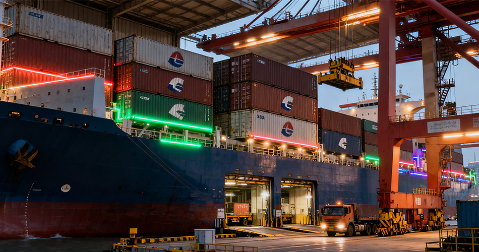 European neon light distributors