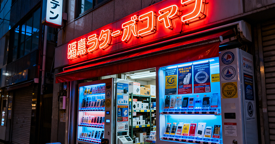 European neon light distributors