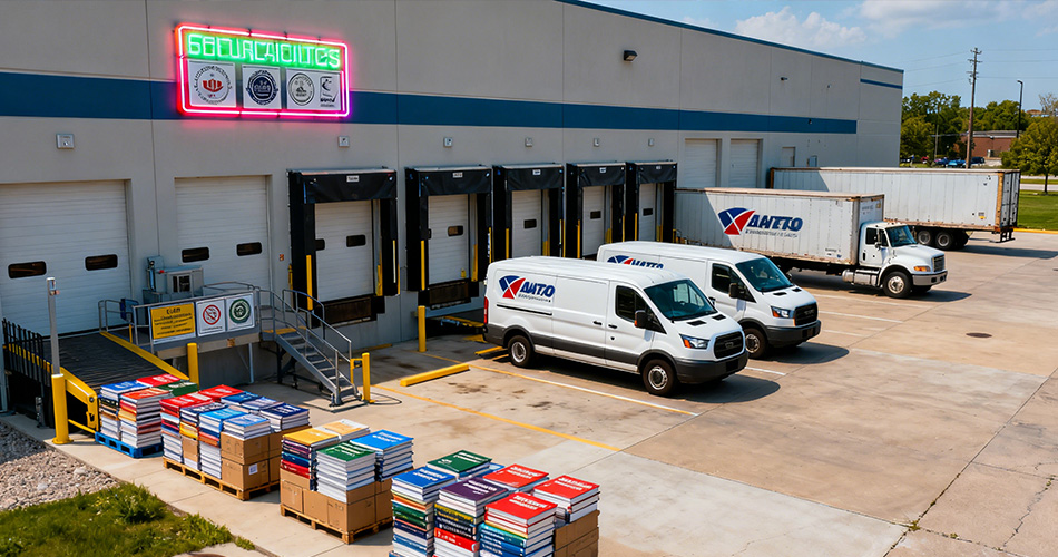 European neon light distributors