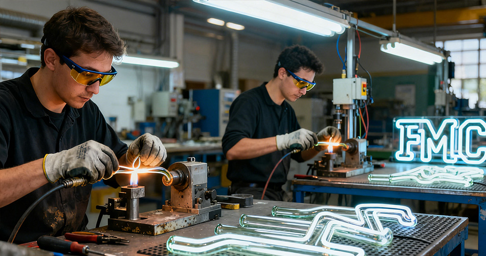 Custom neon light OEM suppliers