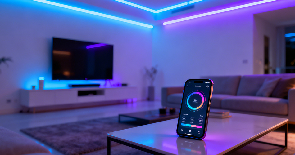 Smart neon lighting for home Smart neon lighting for home