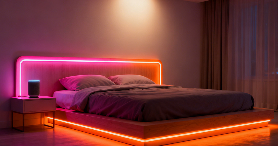 Smart neon lighting for home Smart neon lighting for home
