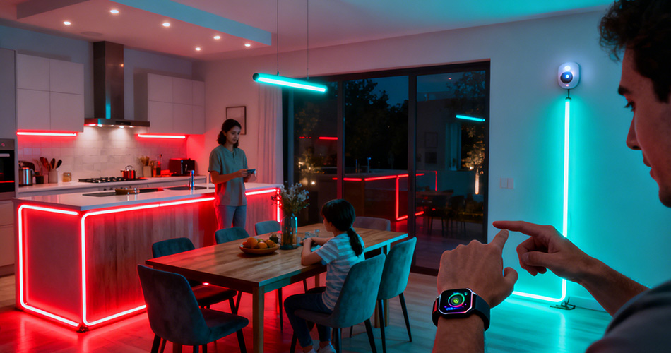Smart neon lighting for home Smart neon lighting for home