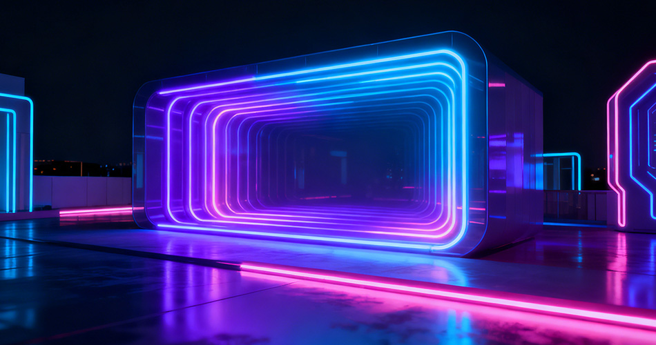 Smart neon lighting