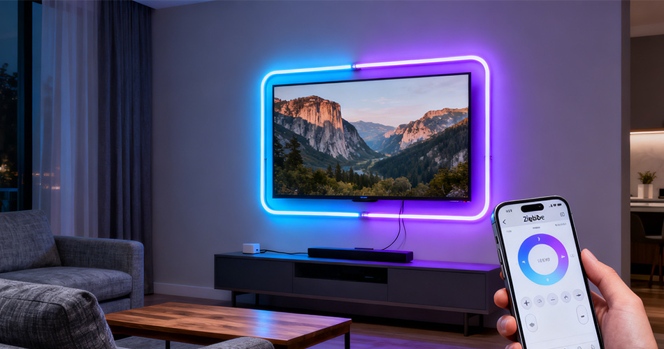 Zigbee-compatible smart neon Zigbee-compatible smart neon