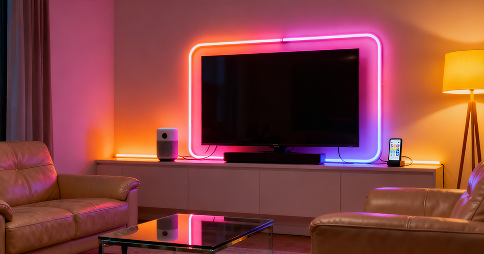 Zigbee-compatible smart neon Zigbee-compatible smart neon