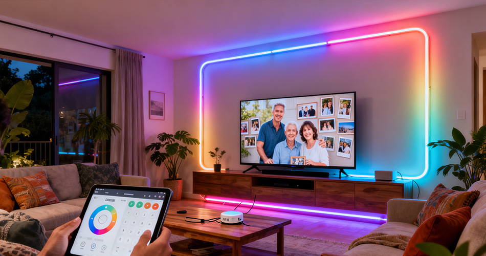 Zigbee-compatible smart neon Zigbee-compatible smart neon