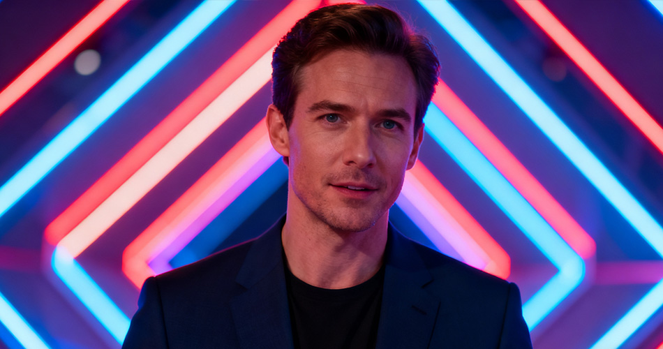 Corporate event neon backdrops